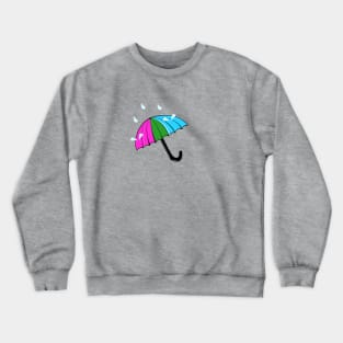 Pridin' in the Rain Crewneck Sweatshirt